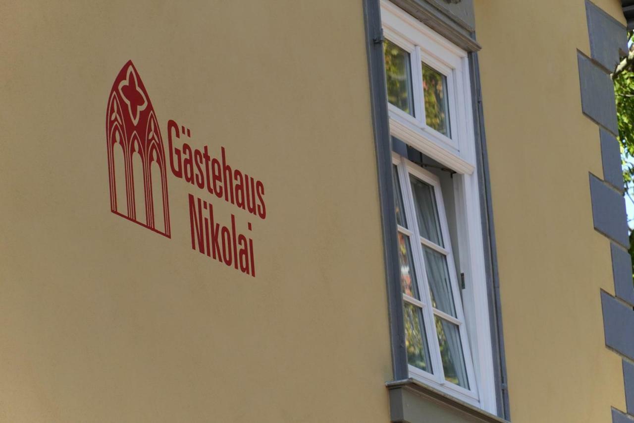 Gaestehaus Nikolai Erfurt Exterior photo